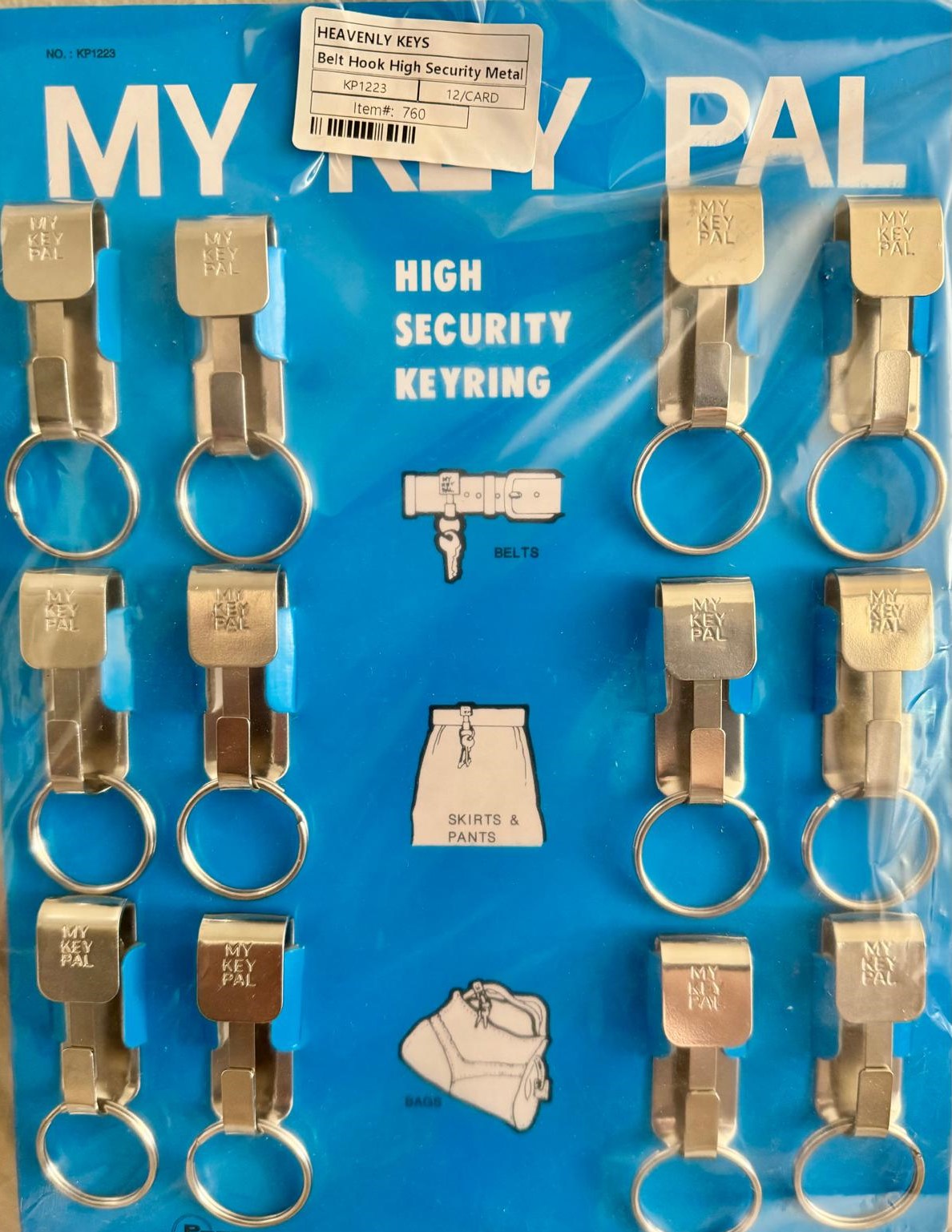 BELT HOOKS