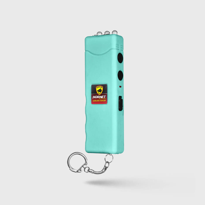 HORNET - MINI STUN GUN WITH LED LIGHT KEYCHAIN READY