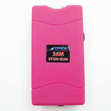 STUN GUN MONSTER 18M RECHARGEABLE (NO PIN)