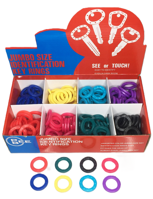 ID Rings Jumbo 200 BOX